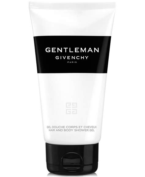 Givenchy Men's Gentleman Hair & Body Shower Gel, 5